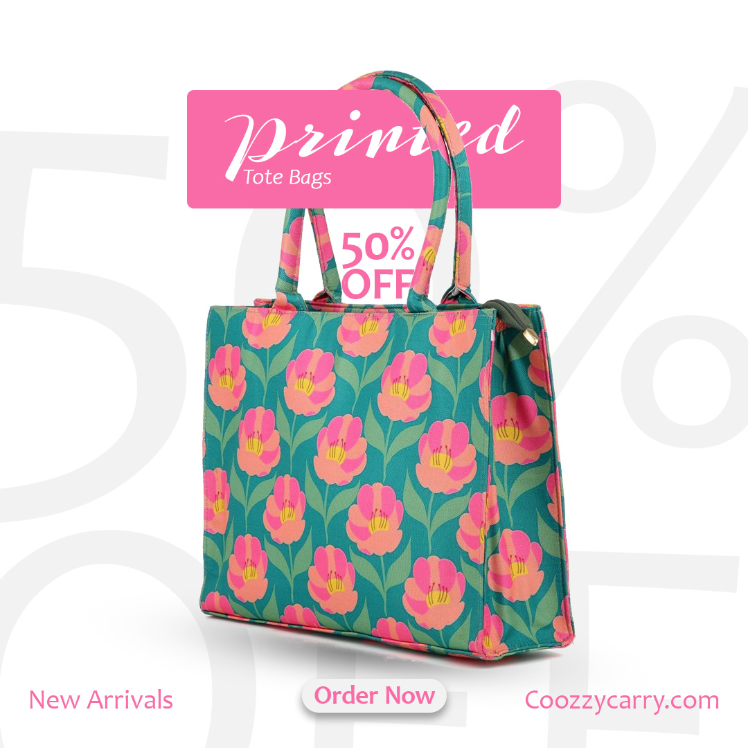 Printed Tote - CreativePrinted tote copy 2